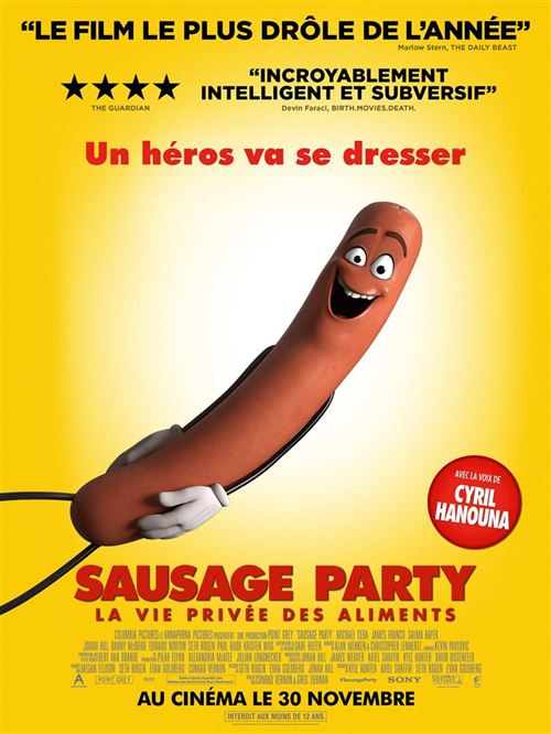 Saussage Party - AFFICHE CINEMA ORIGINALE État correct - 14,99 € Saussage Party - AFFICHE CINEMA ORIGINALE État correct N/A reconditionné disponible sur Fnac