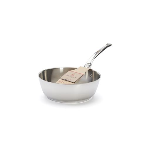 Sauteuse inox 24cm De buyer 3411.24 État correct reconditionné disponible sur Fnac