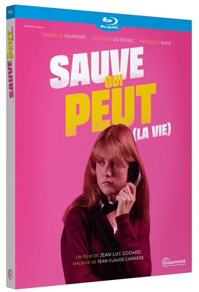 Sauve qui peut (la vie) Blu-ray État correct - 27,53 € Sauve qui peut (la vie) Blu-ray État correct reconditionné disponible sur Fnac