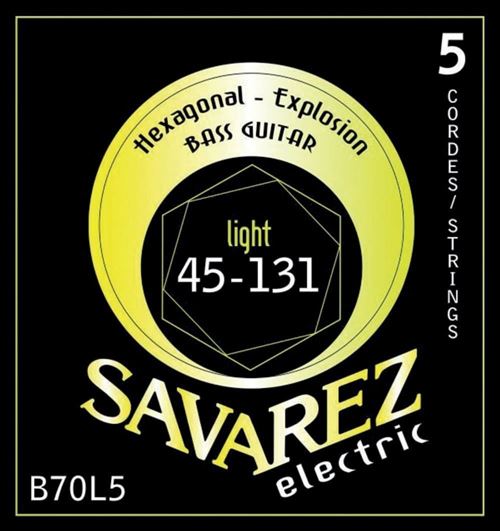 Savarez Hexagonal Explosion 5 Cordes Light B70L5 État correct - 32,89 € Savarez Hexagonal Explosion 5 Cordes Light B70L5 État correct N/A reconditionné disponible sur Fnac | Dero
