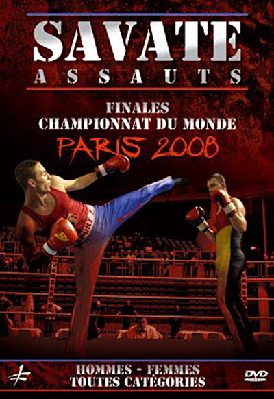Savate assauts - Finales championnat du monde - Paris 2008 État correct reconditionné disponible sur Fnac