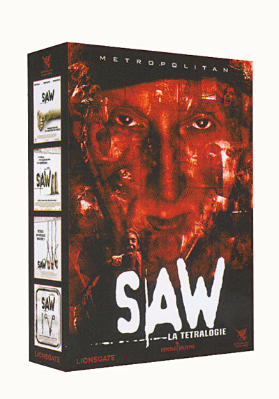 Saw - Coffret de la Tétralogie État correct reconditionné disponible sur Fnac