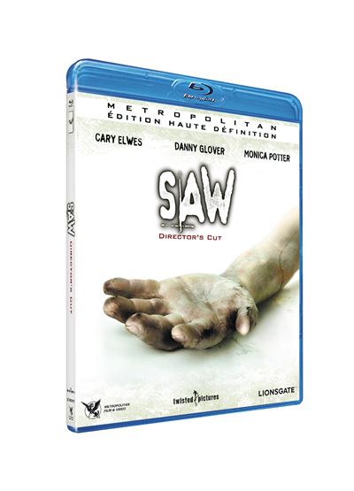 Saw Director's Cut Édition Collector Blu-ray État correct reconditionné disponible sur Fnac