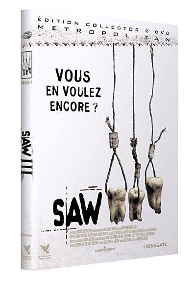 Saw III - Edition Collector État correct reconditionné disponible sur Fnac