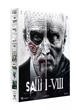 Saw : L'intégrale 8 films - Saw I-VIII - Darren Lynn Bousman, David Hackl, Kevin Greutert, Michael Spierig et Peter Spierig James Wan Bon état Metropolitan Filmexport (note : cette réponse est basée sur la con reconditionné disponible sur Ammareal | Dero