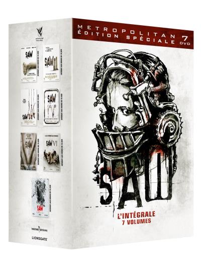 Saw L'intégrale Coffret DVD État correct - 36,67 € Saw L'intégrale Coffret DVD État correct reconditionné disponible sur Fnac
