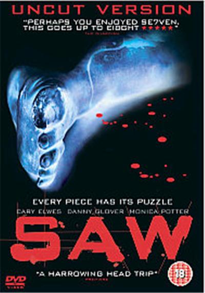 Saw , (Uncut) État correct reconditionné disponible sur Fnac