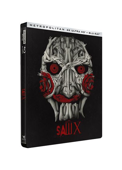 Saw X Édition Collector Limitée SteelBook® Blu-ray 4K Ultra HD État correct reconditionné disponible sur Fnac