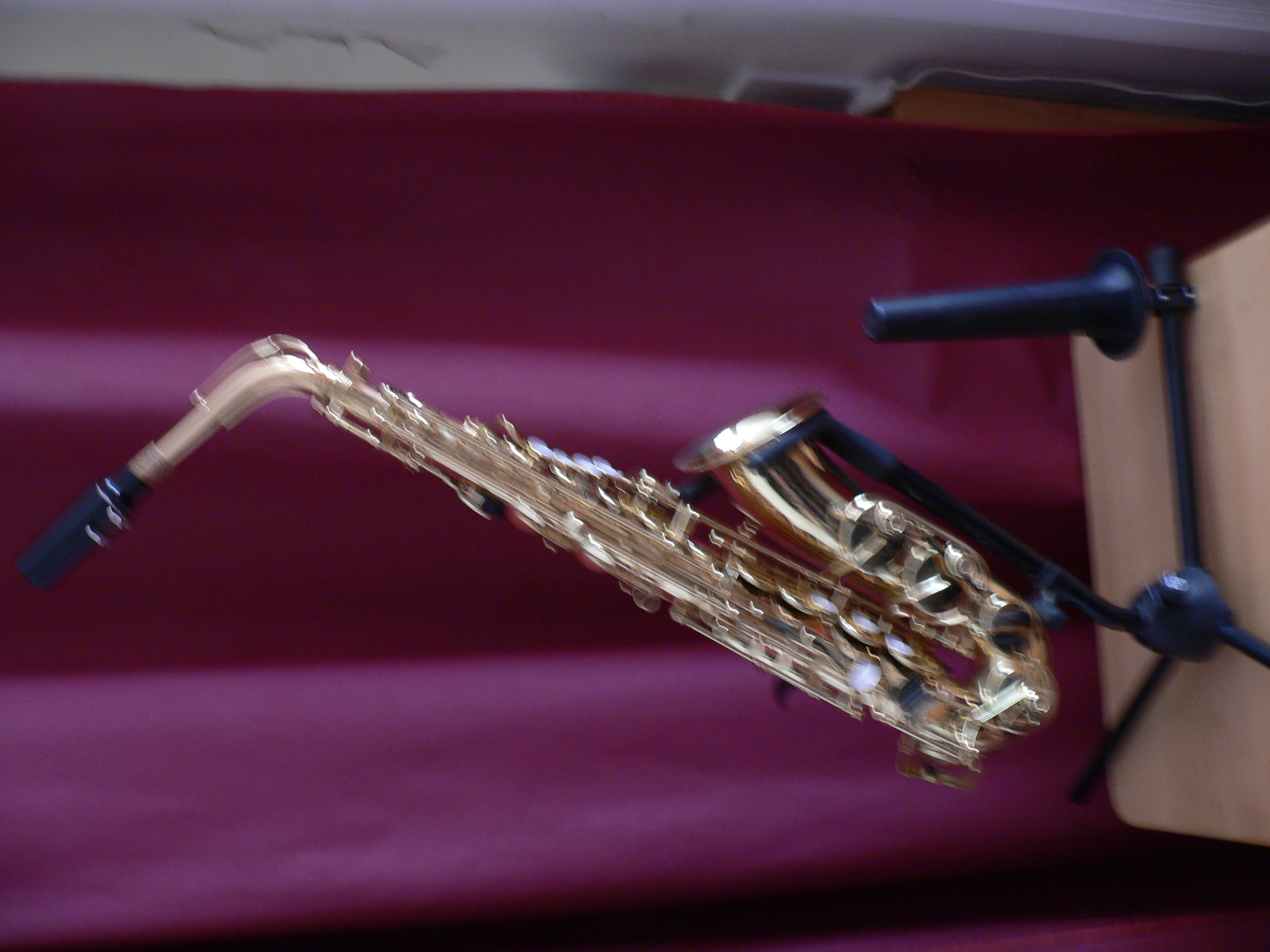 Saxophone alto Advences Bon état reconditionné disponible sur Zic Ethic