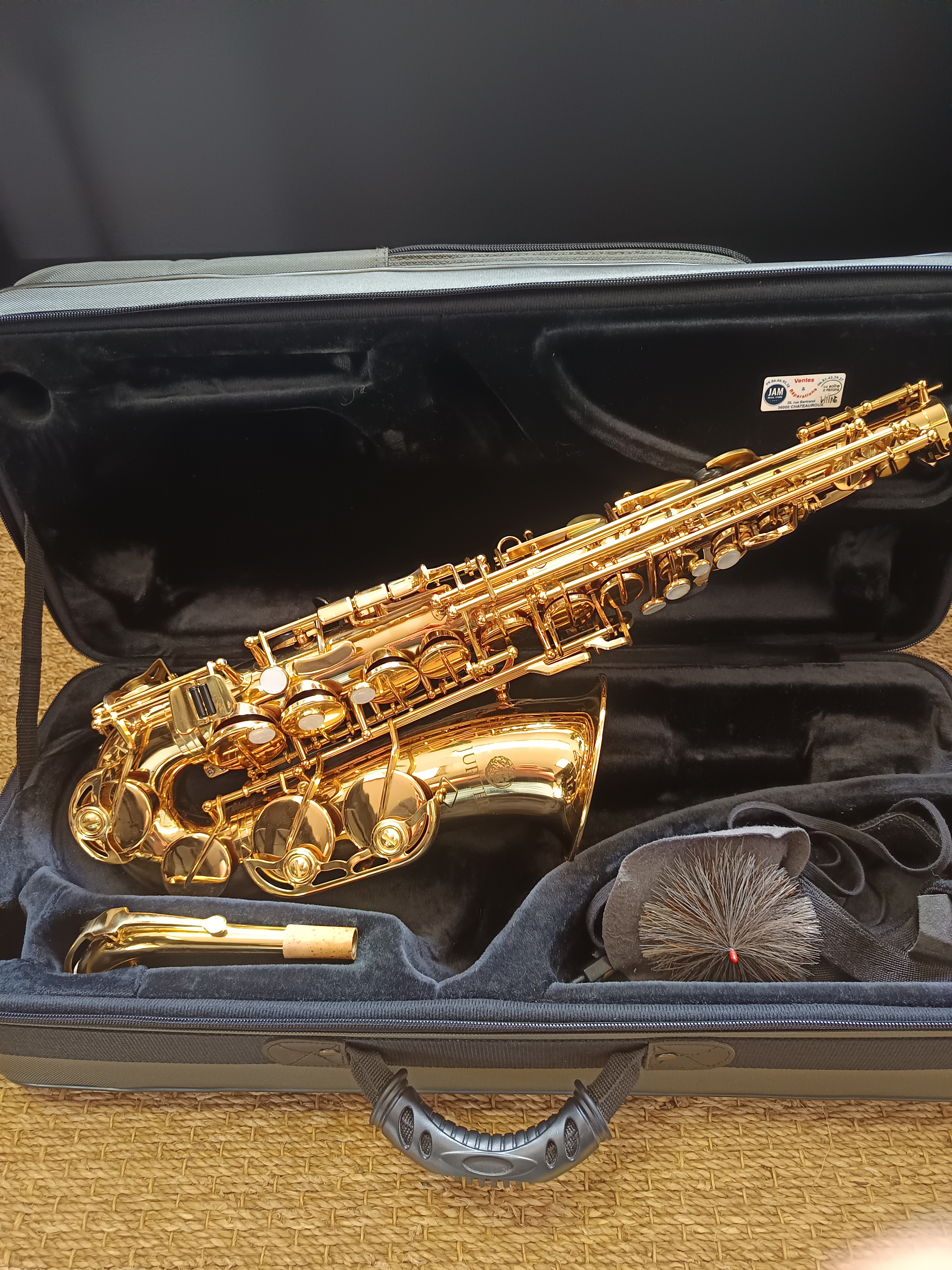 Saxophone Alto Jupiter JAS-567 Très bon état reconditionné disponible sur Zic Ethic | Dero