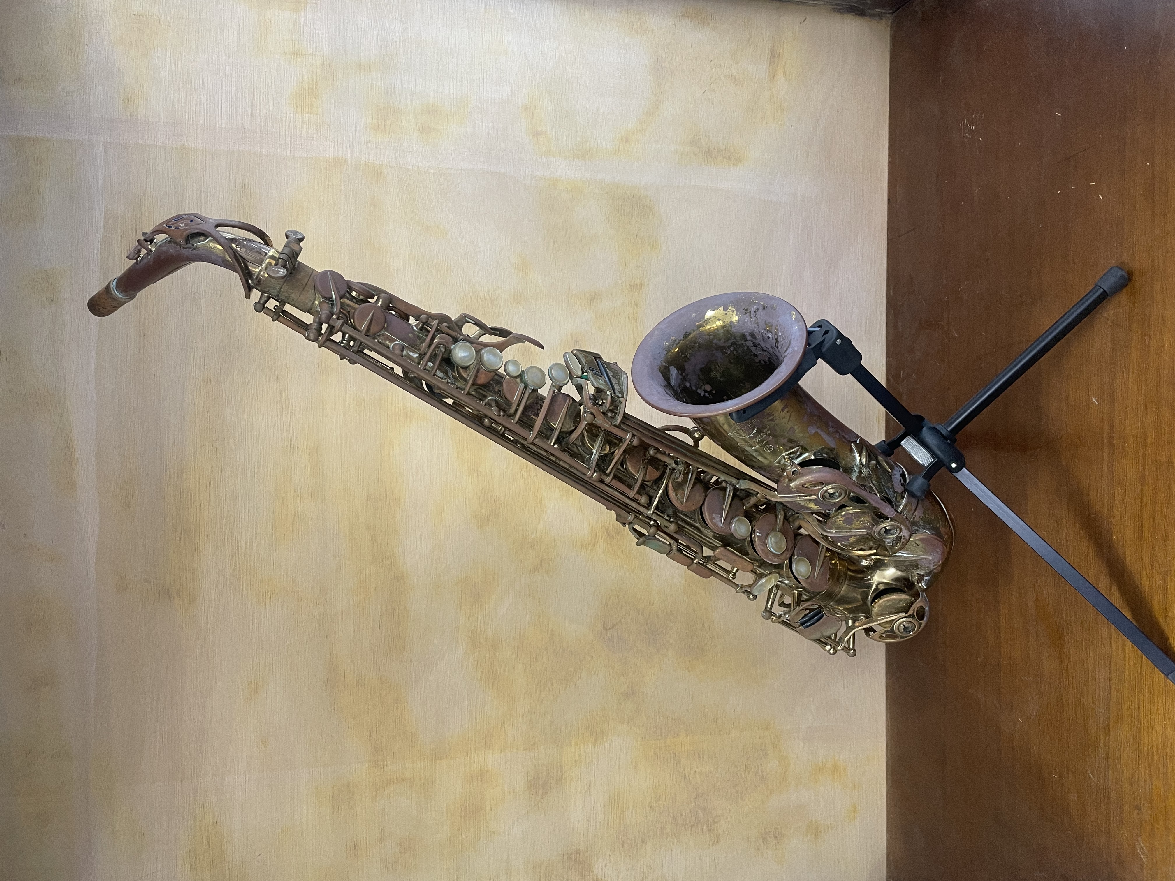 Saxophone alto Mark VII 262xxx État correct - 3300,00 € Saxophone alto Mark VII 262xxx État correct reconditionné disponible sur Zic Ethic