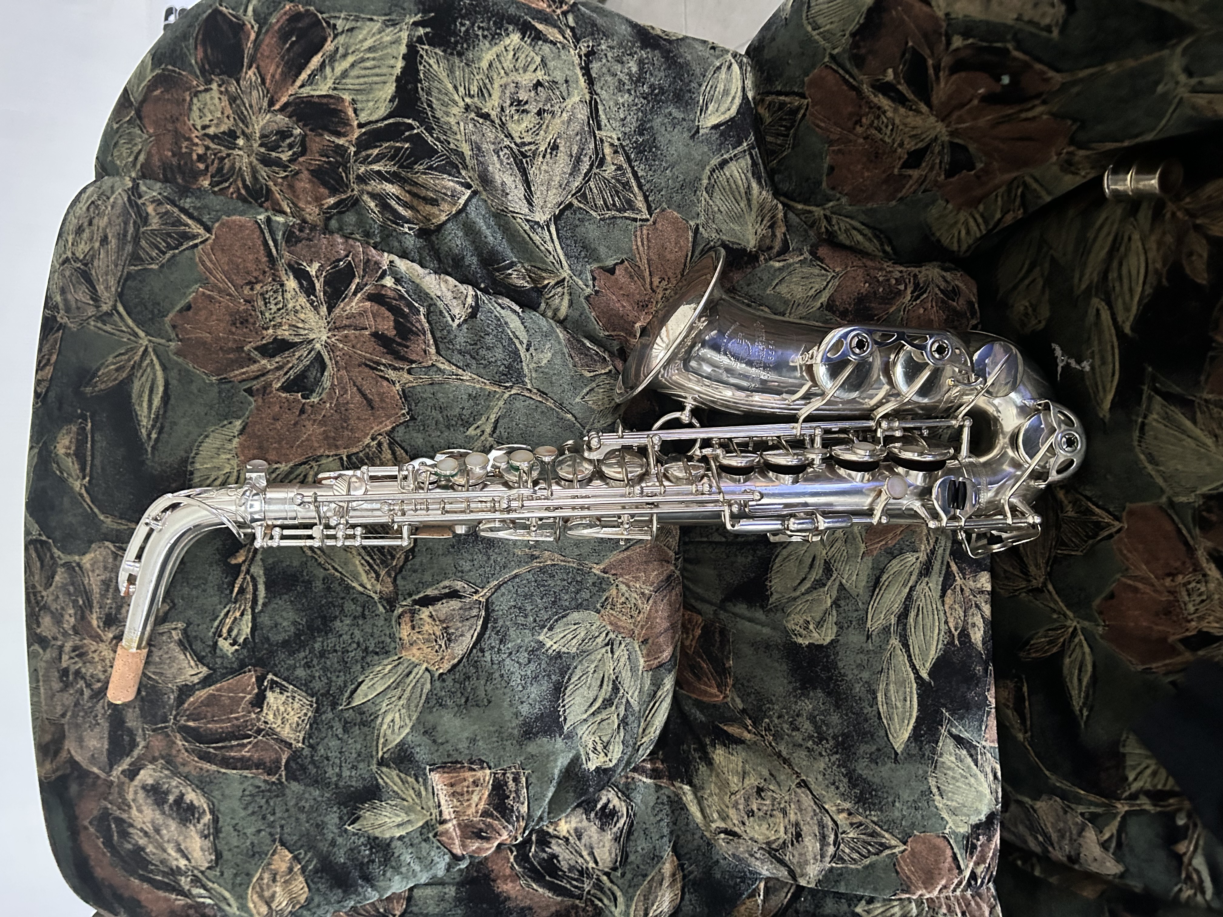 Saxophone alto Selmer Balance Action Très bon état reconditionné disponible sur Zic Ethic