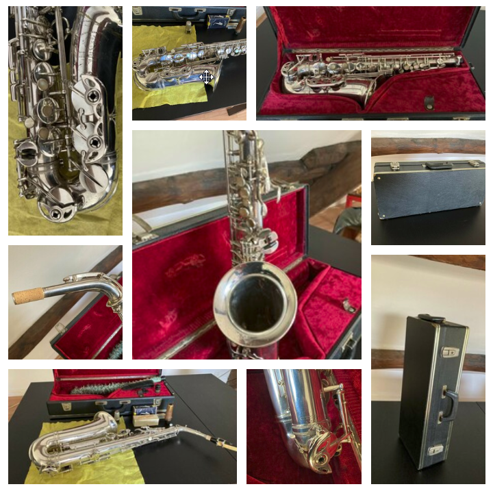 Saxophone alto Selmer Balanced Action Très bon état - 4600,00 € Saxophone alto Selmer Balanced Action Très bon état reconditionné disponible sur Zic Ethic