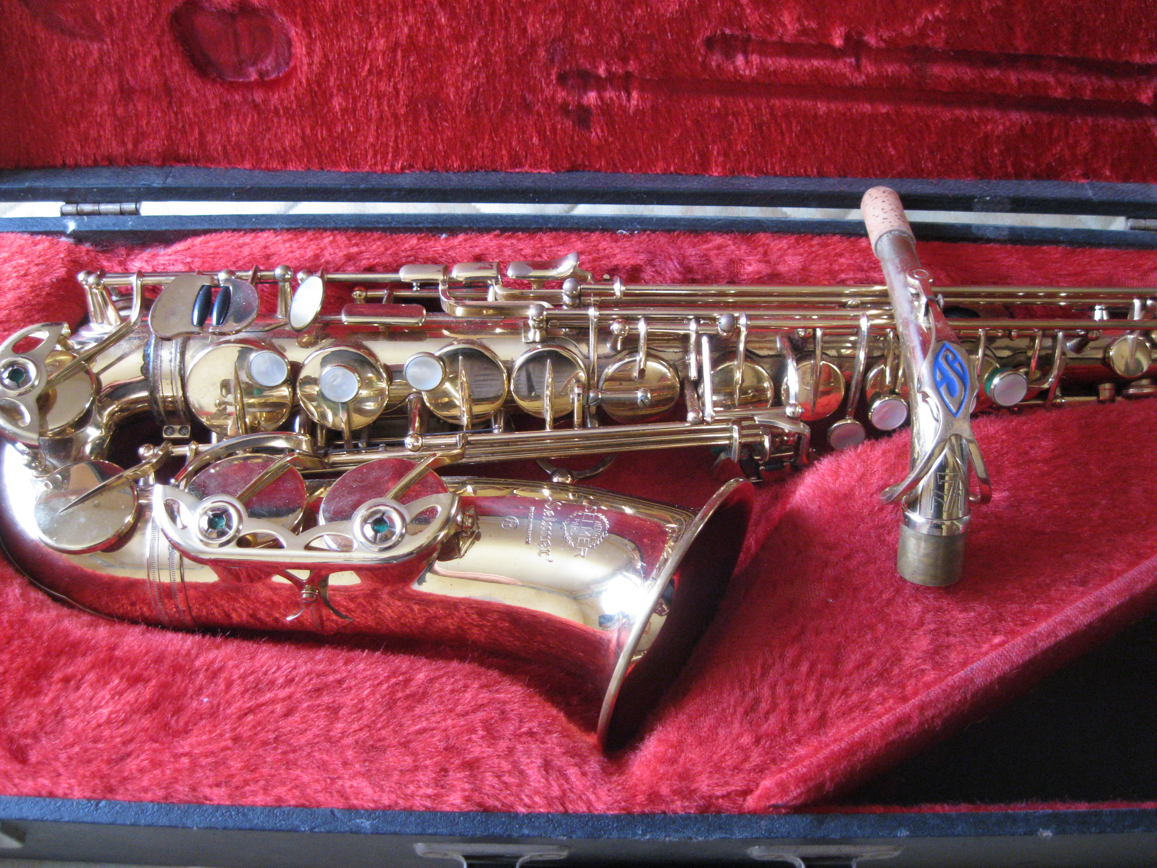 Saxophone alto Selmer Mark VII Bon état - 2500,00 € Saxophone alto Selmer Mark VII Bon état reconditionné disponible sur Zic Ethic