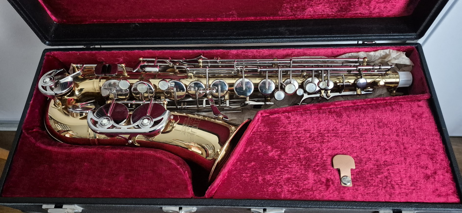 Saxophone alto Weltklang Très bon état - 300,00 € Saxophone alto Weltklang Très bon état reconditionné disponible sur Zic Ethic