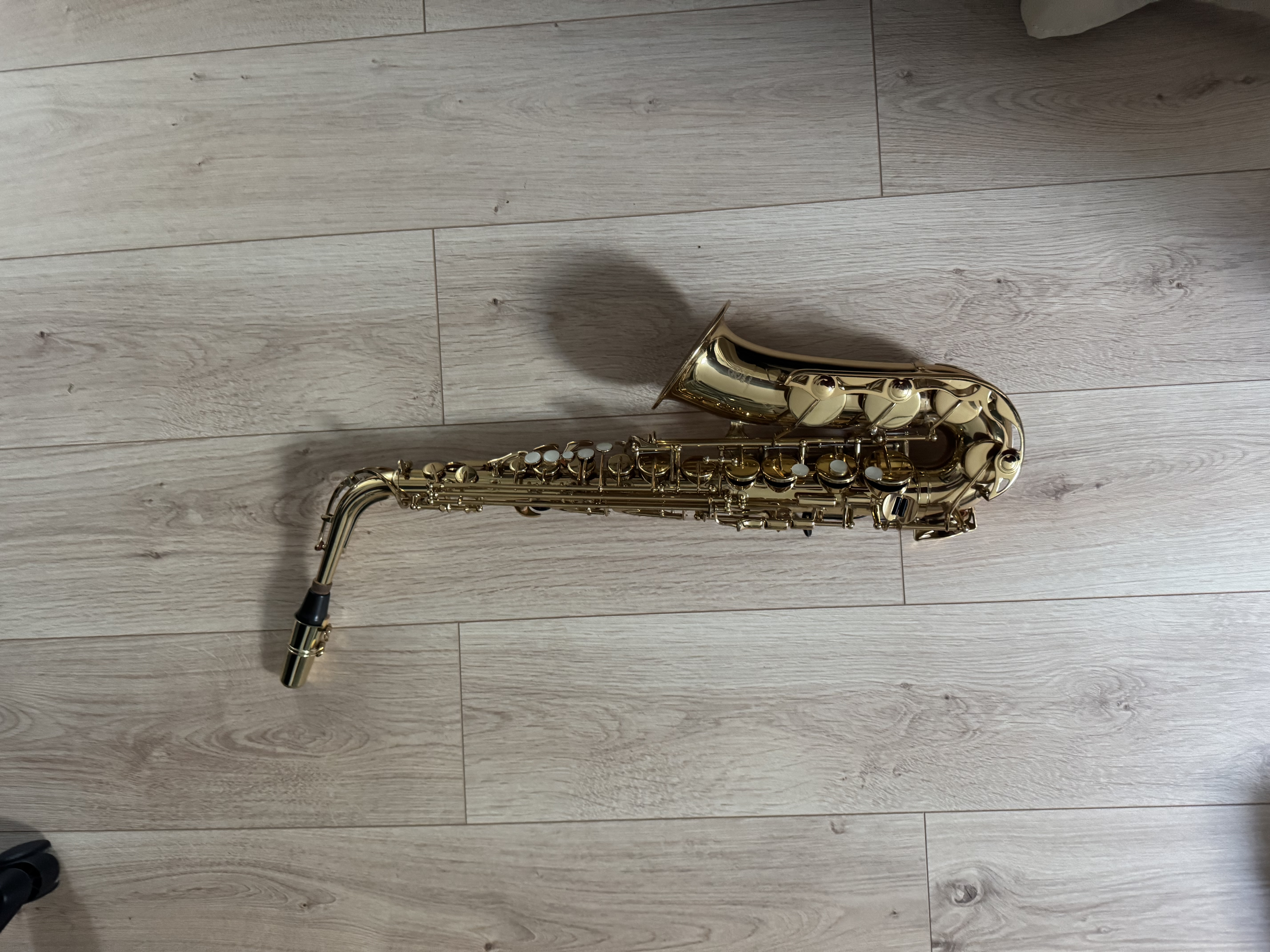 Saxophone alto Yamaha YAS-275 Bon état reconditionné disponible sur Zic Ethic