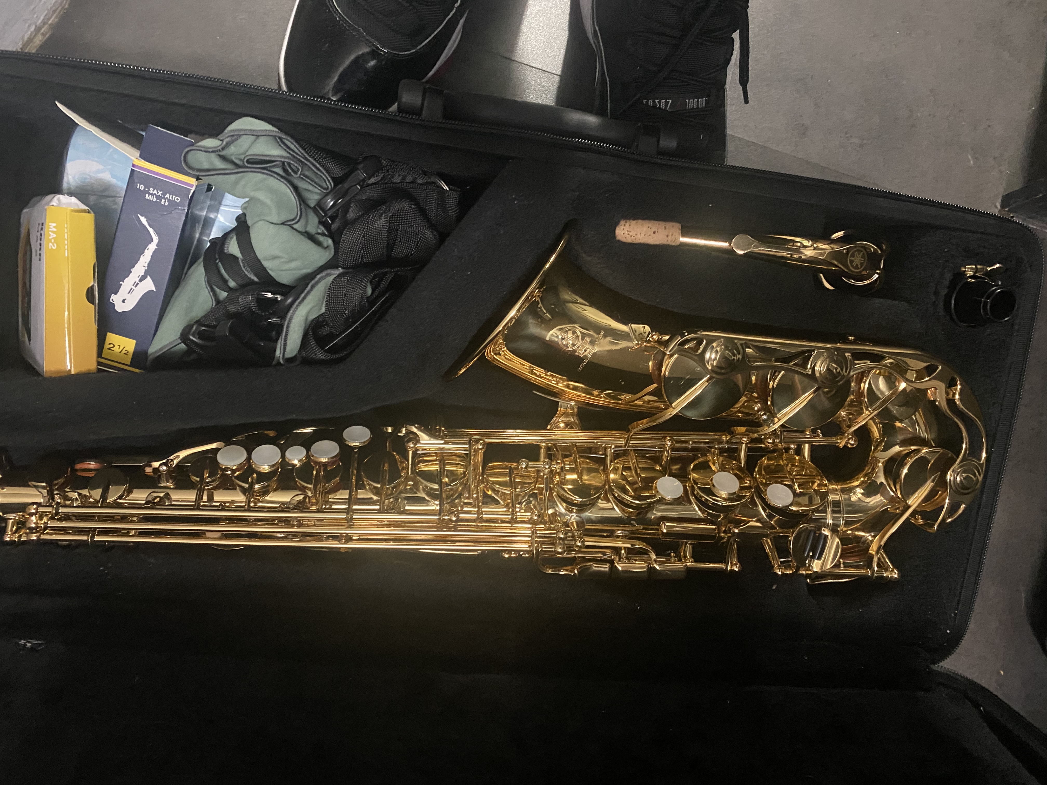Saxophone alto Yamaha YAS-280 Très bon état reconditionné disponible sur Zic Ethic