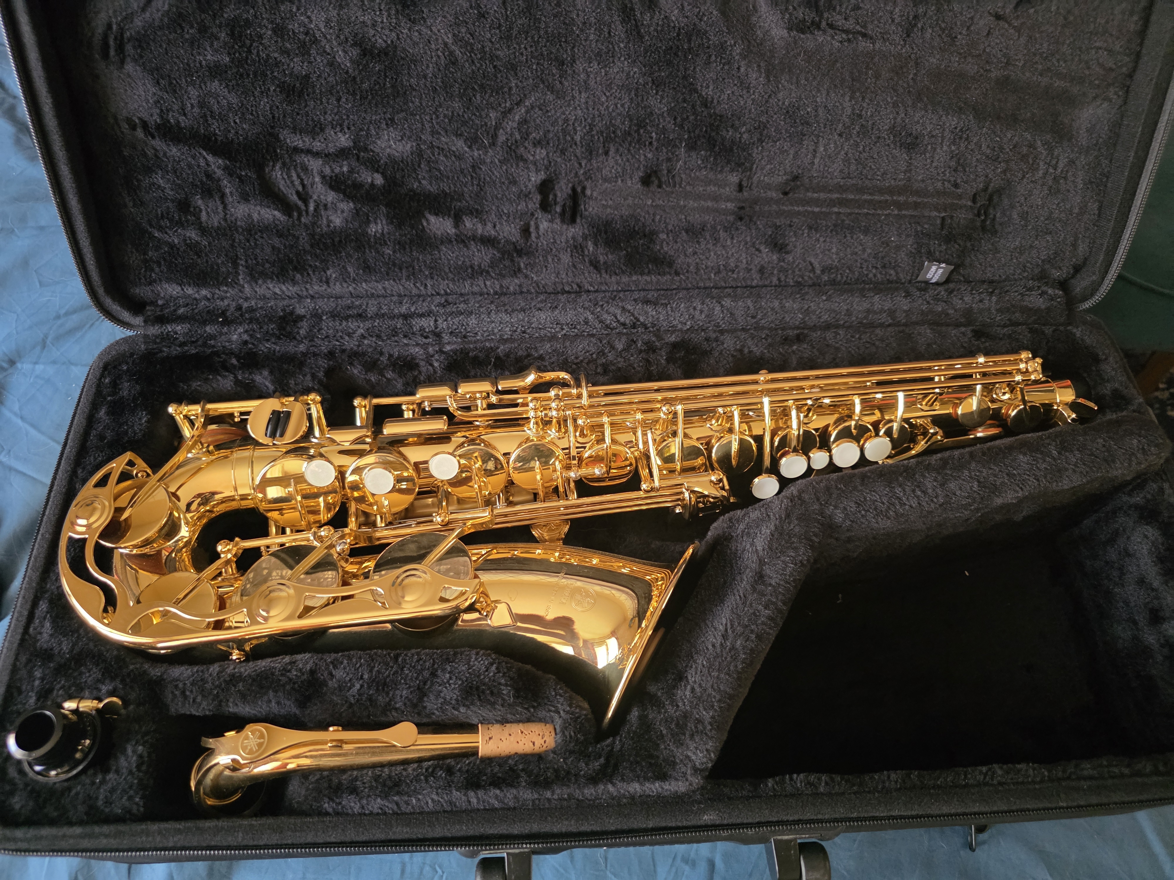 Saxophone alto Yamaha YAS-280 Très bon état reconditionné disponible sur Zic Ethic | Dero