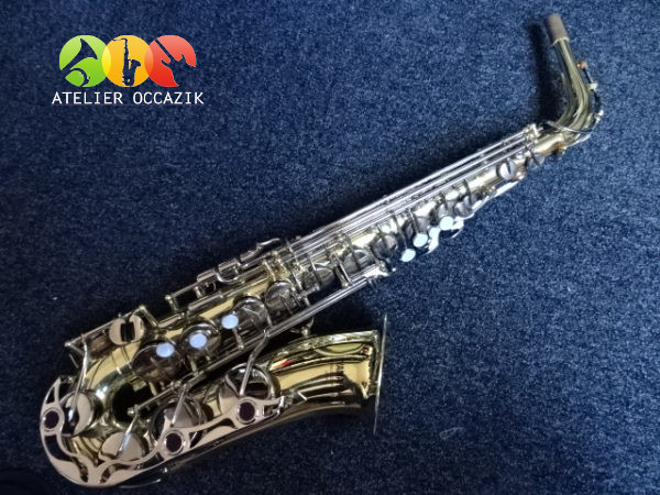 Saxophone alto Yamaha YAS-32F Très bon état reconditionné disponible sur Zic Ethic