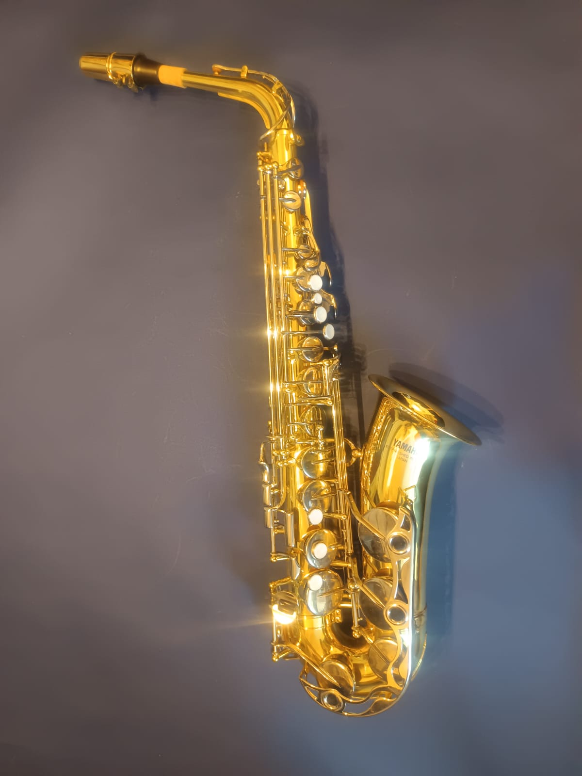 Saxophone Alto Yamaha YAS-32F État correct reconditionné disponible sur Zic Ethic