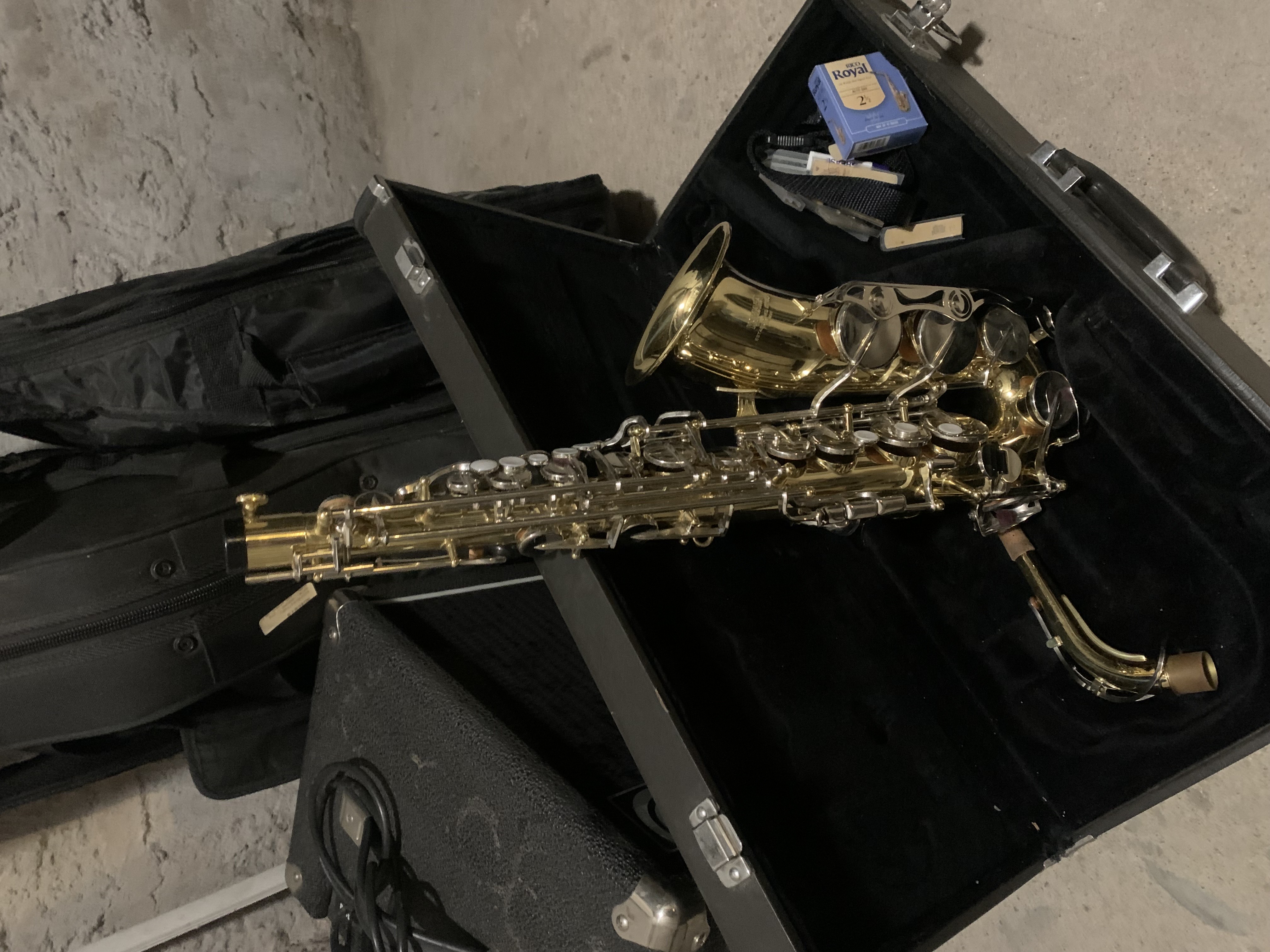 Saxophone alto Yamaha État correct reconditionné disponible sur Zic Ethic