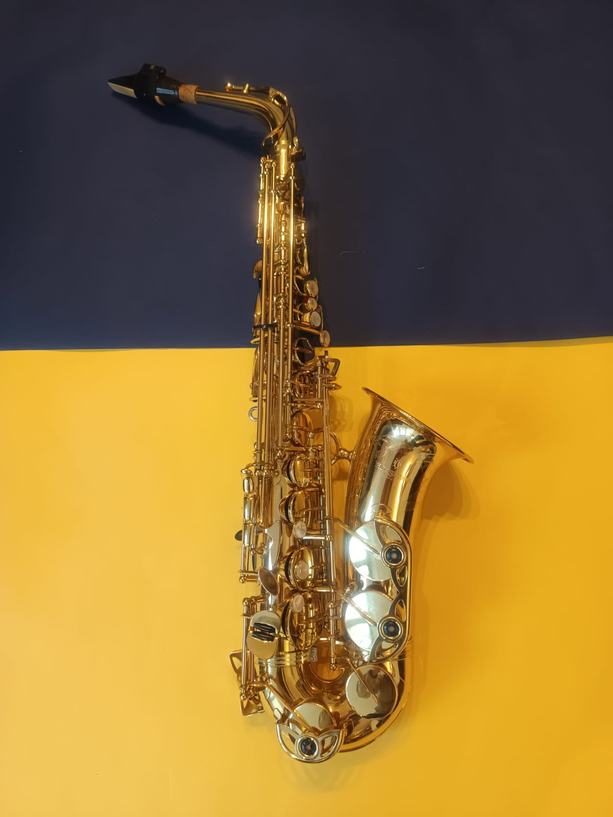 Saxophone alto Yanagisawa 900U Très bon état reconditionné disponible sur Zic Ethic