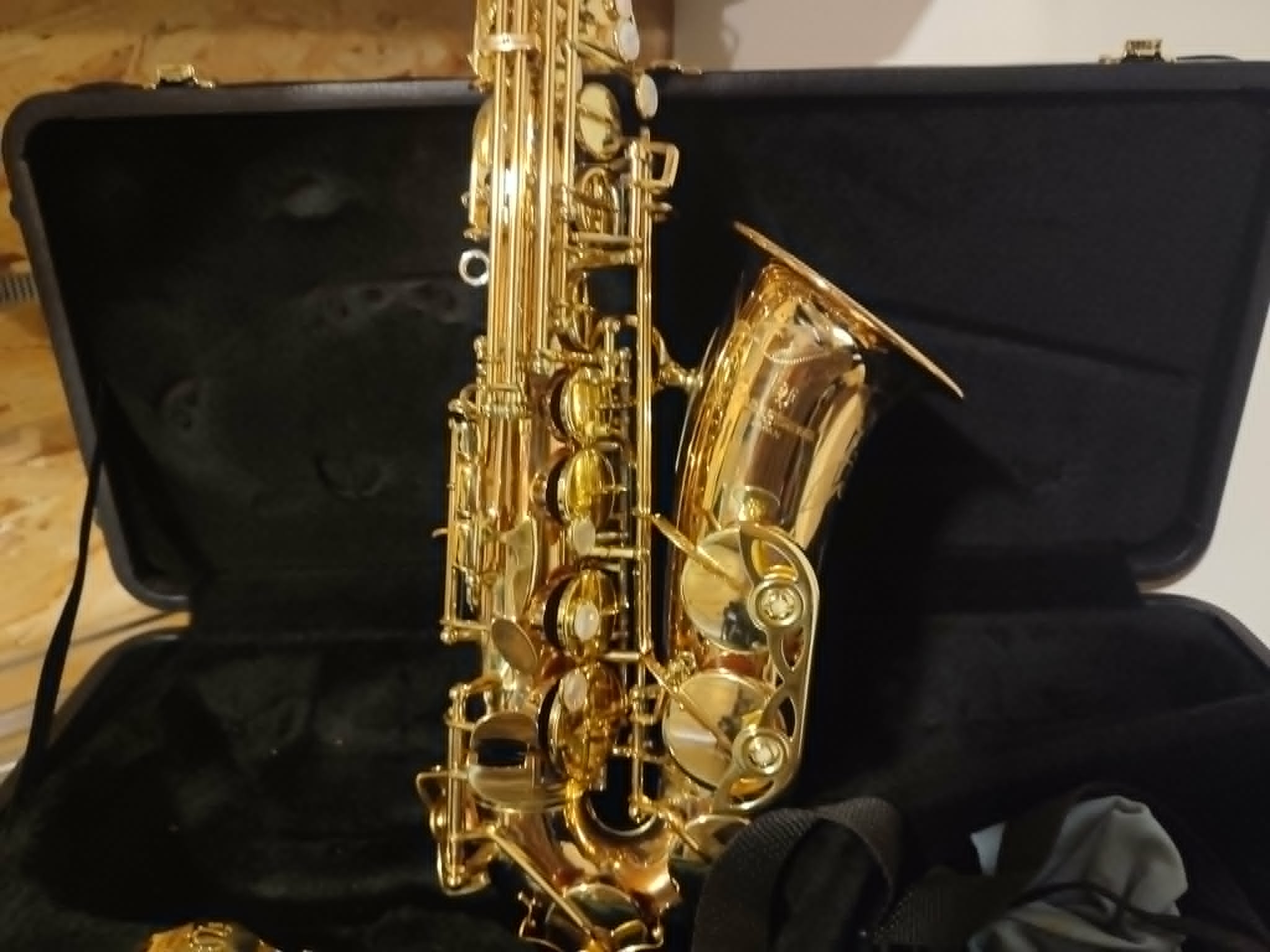 Saxophone alto Yanagisawa 902 Très bon état reconditionné disponible sur Zic Ethic | Dero