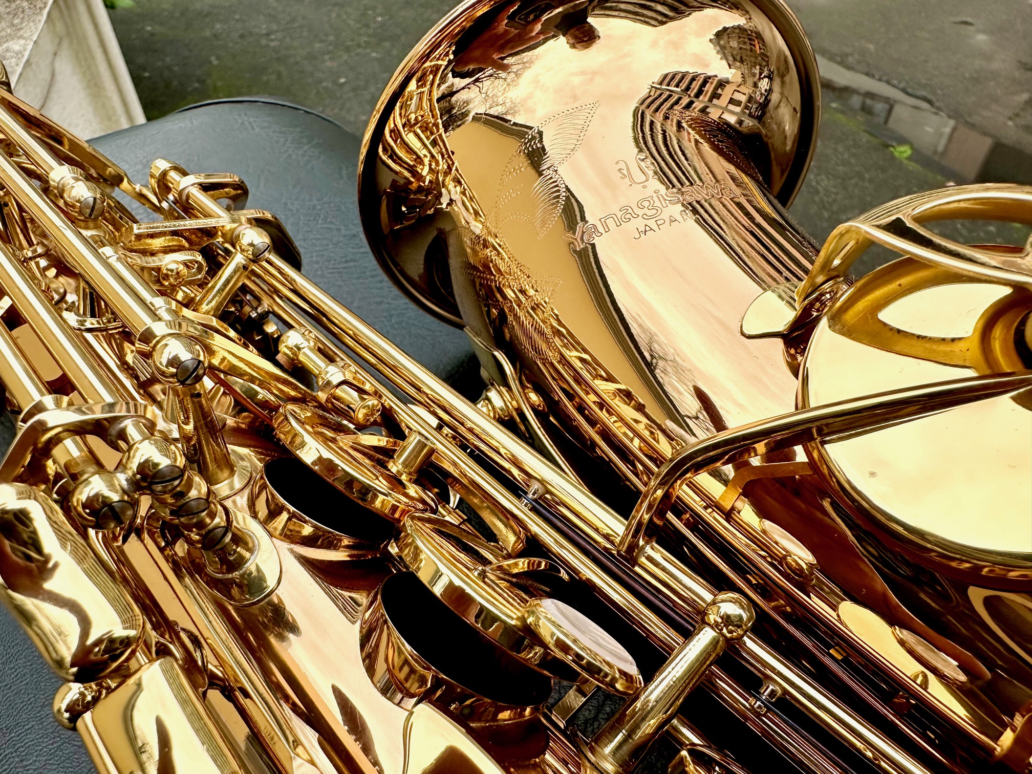 Saxophone alto Yanagisawa A902 Bronze Très bon état - 3100,00 € Saxophone alto Yanagisawa A902 Bronze Très bon état reconditionné disponible sur Zic Ethic