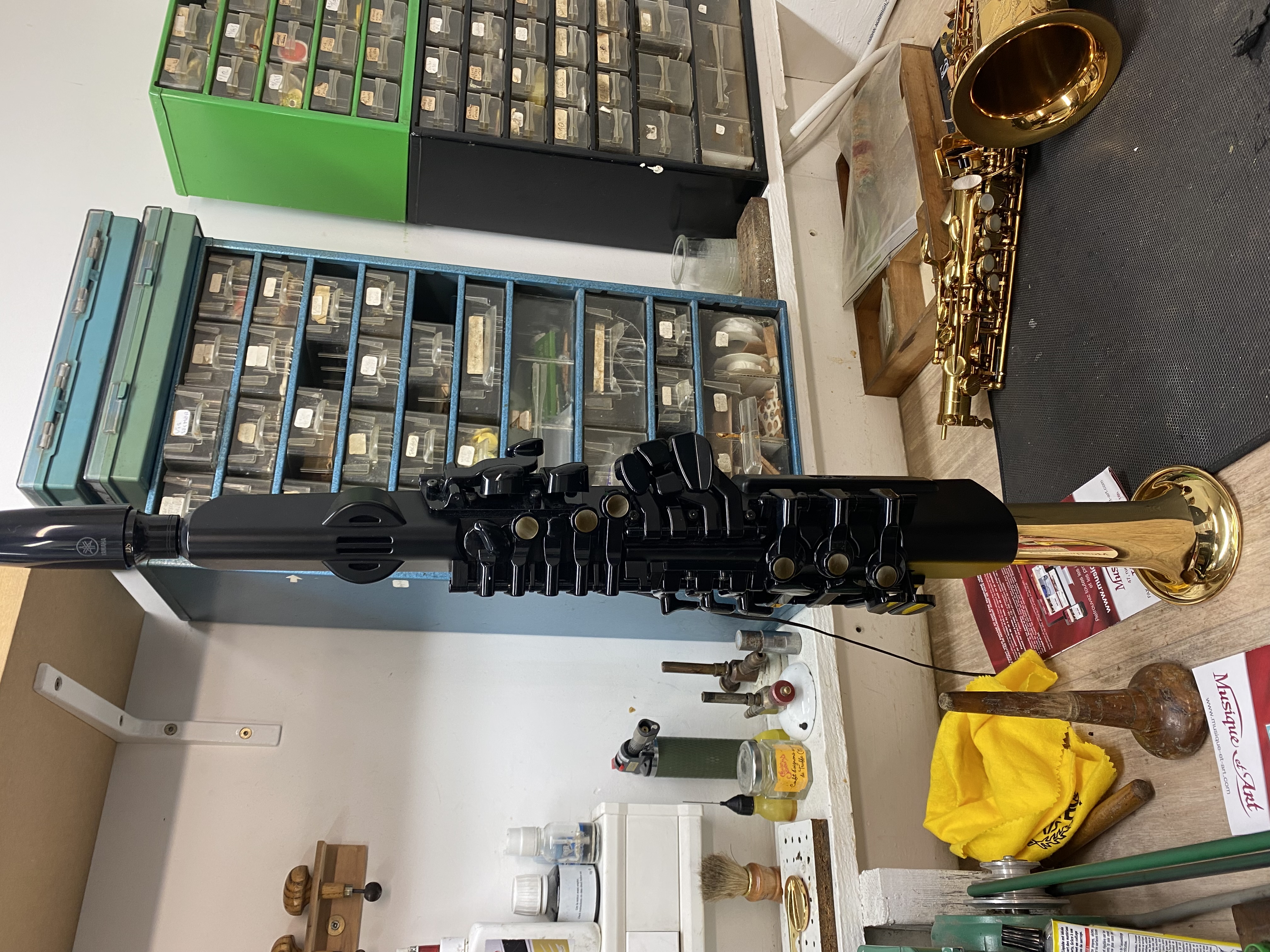 Saxophone numérique Yamaha YDS-150 Très bon état - 750,00 € Saxophone numérique Yamaha YDS-150 Très bon état reconditionné disponible sur Zic Ethic