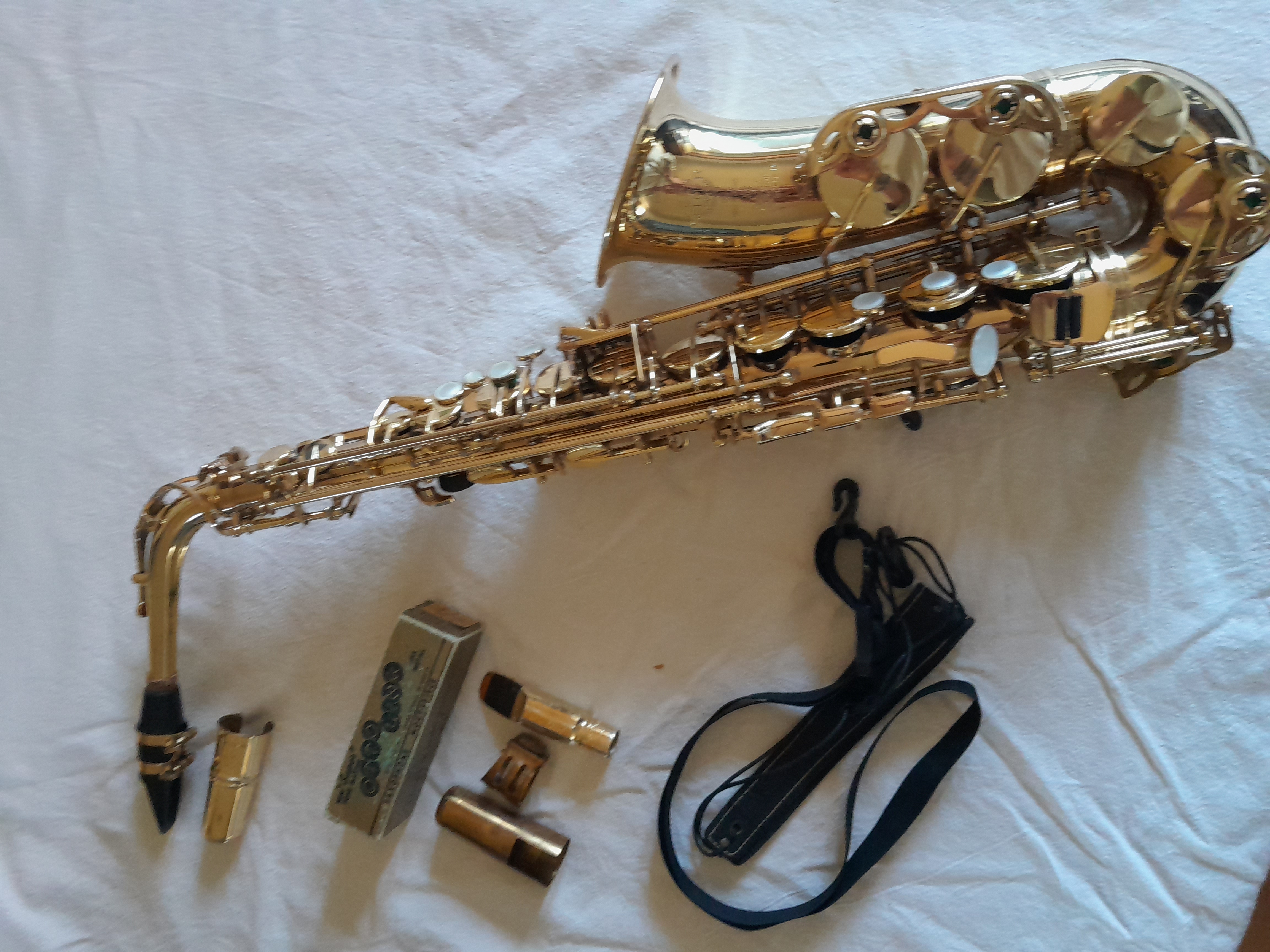 Saxophone Selmer alto Selmer Super action 80 série II Bon état - 2500,00 € Saxophone Selmer alto Selmer Super action 80 série II Bon état reconditionné disponible sur Zic Ethic
