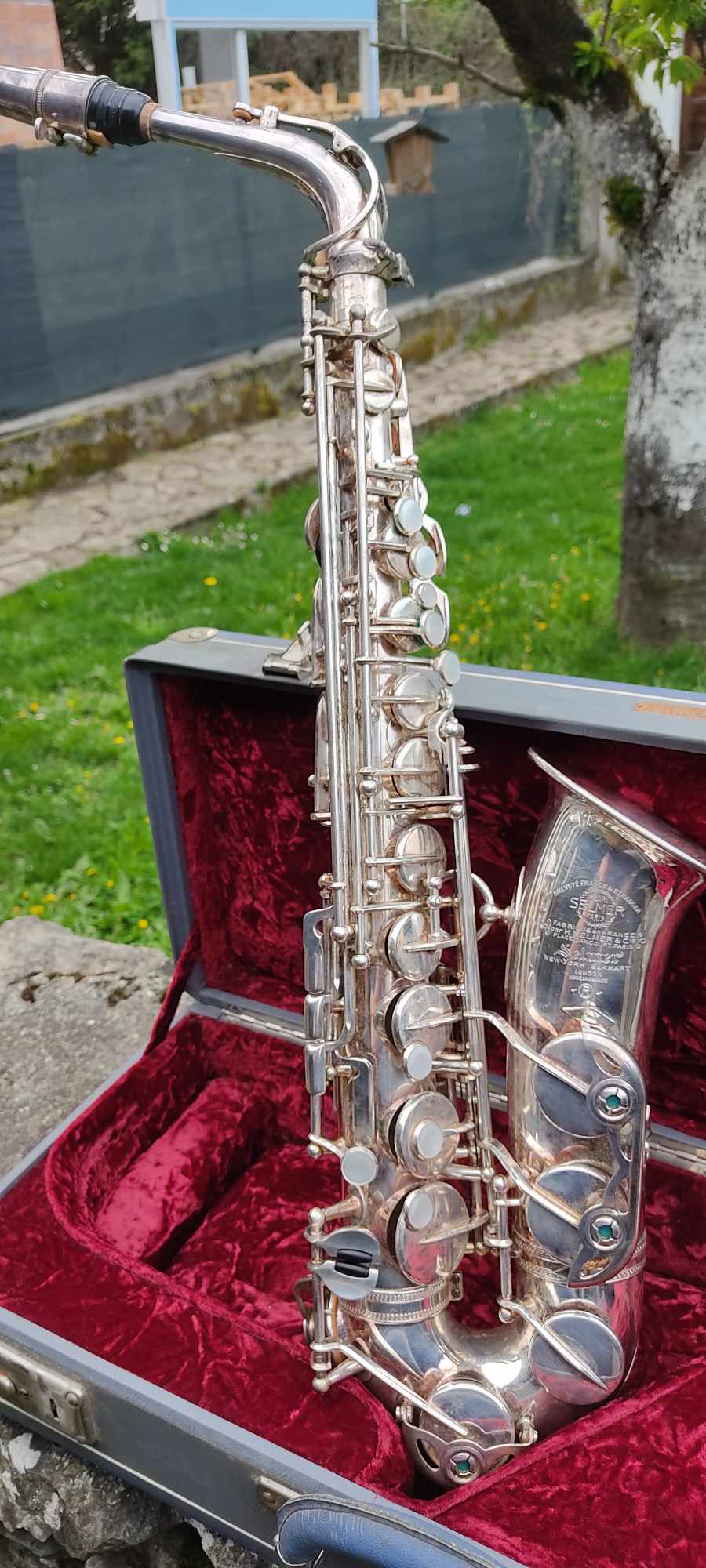 Saxophone Selmer Mark 6 Très bon état reconditionné disponible sur Zic Ethic