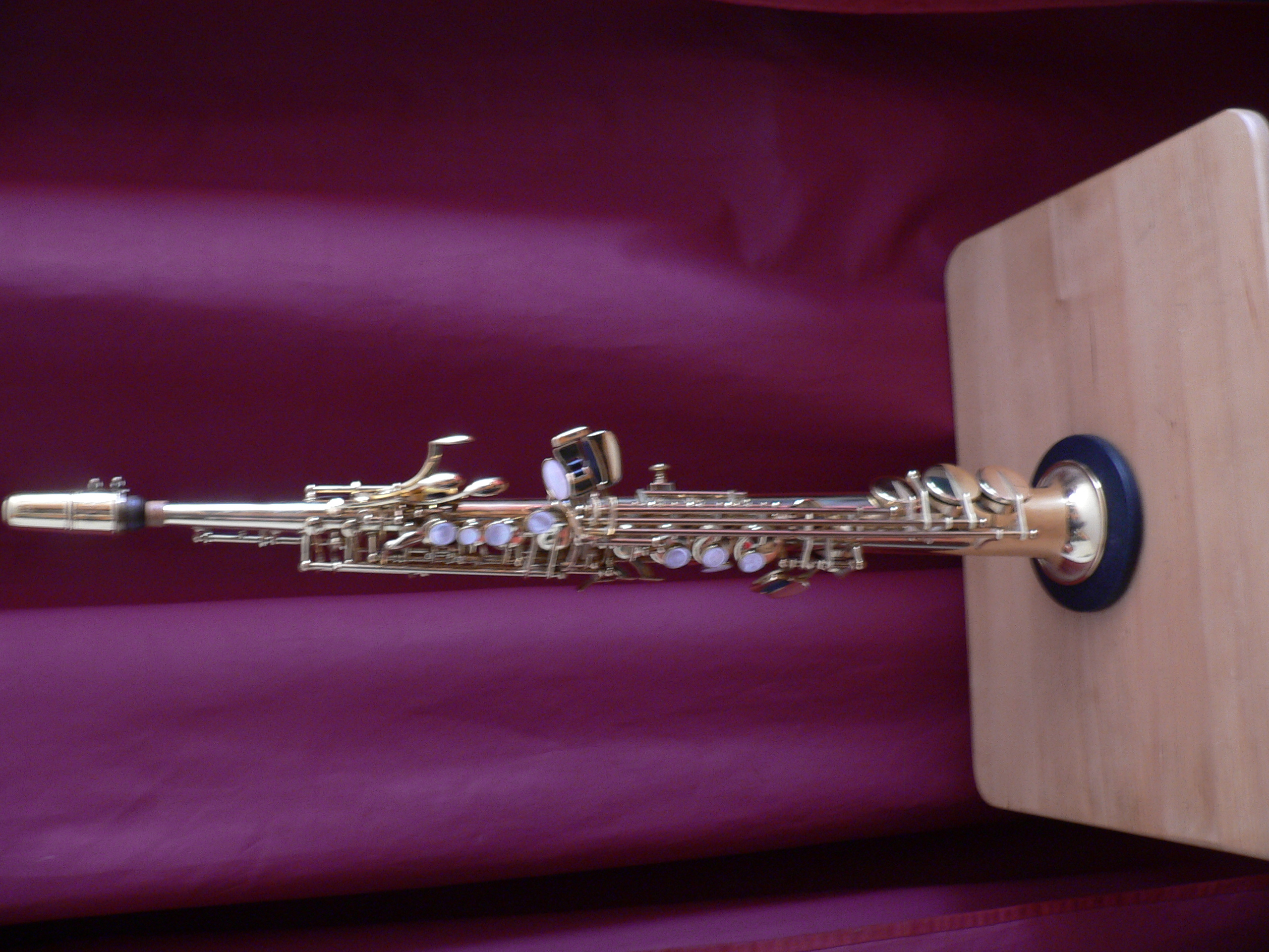 Saxophone soprano Advences Bon état reconditionné disponible sur Zic Ethic