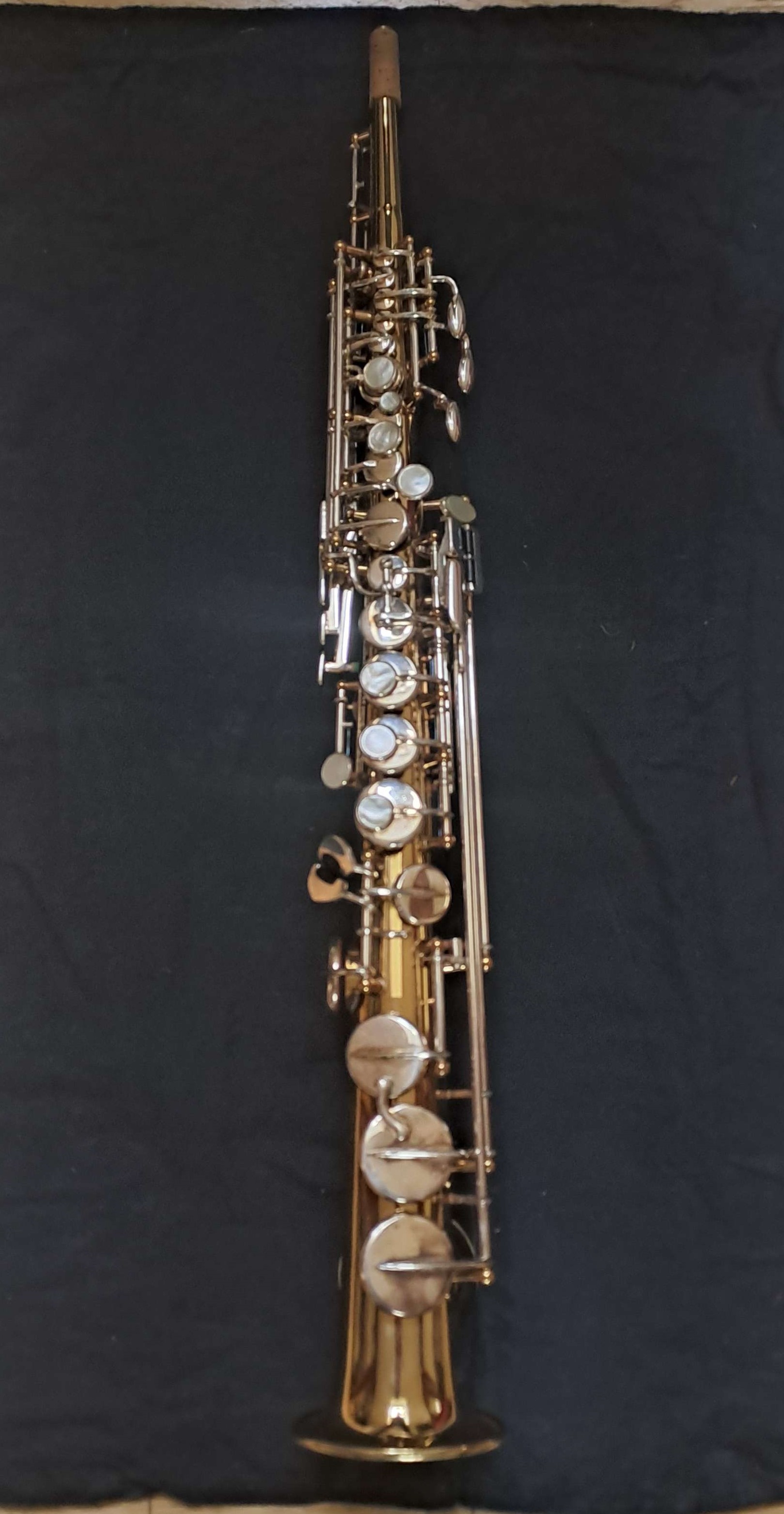 Saxophone Soprano Selmer Mark VI Très bon état - 3900,00 € Saxophone Soprano Selmer Mark VI Très bon état reconditionné disponible sur Zic Ethic