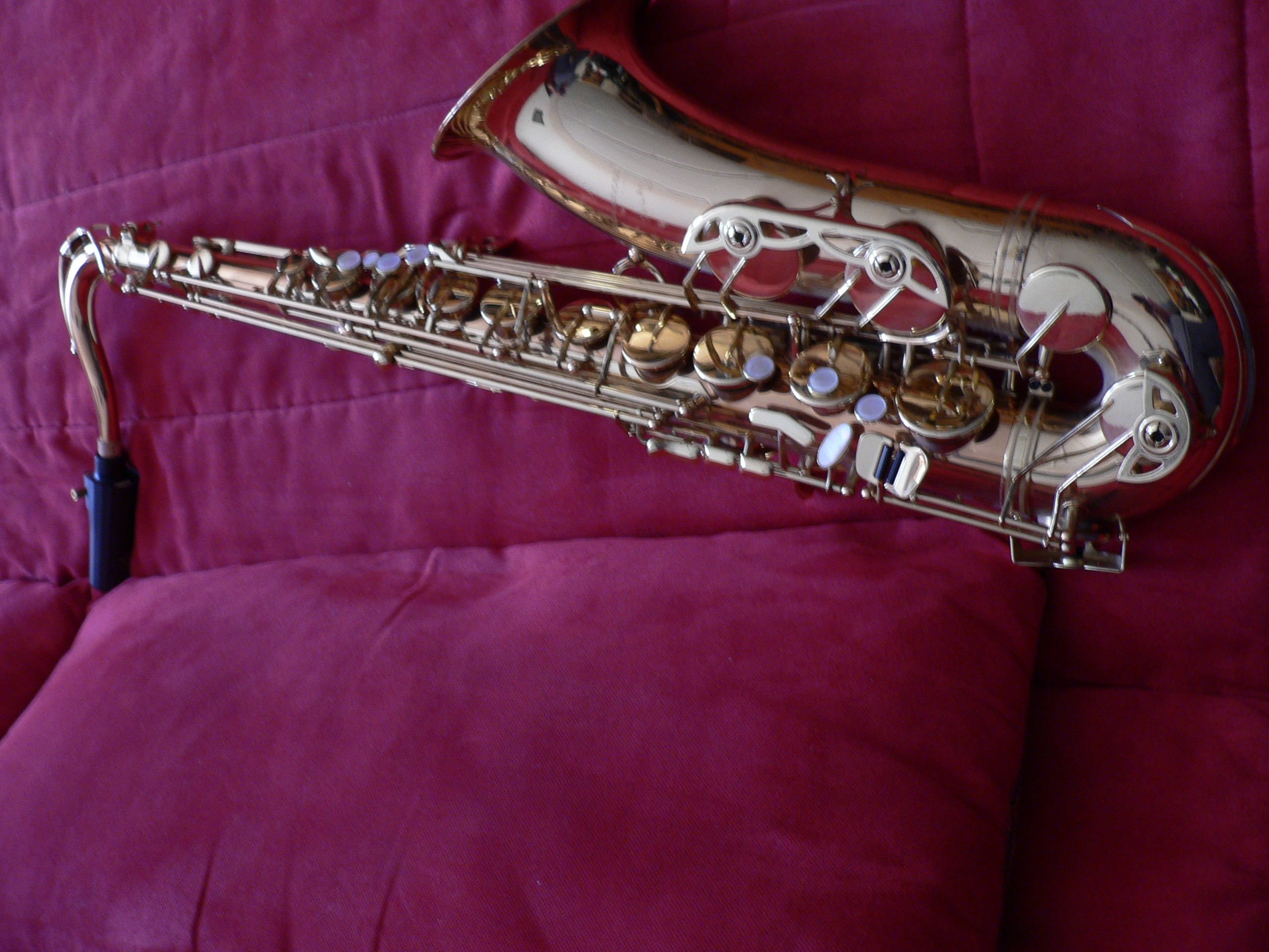 Saxophone ténor Advences Bon état - 1200,00 € Saxophone ténor Advences Bon état reconditionné disponible sur Zic Ethic