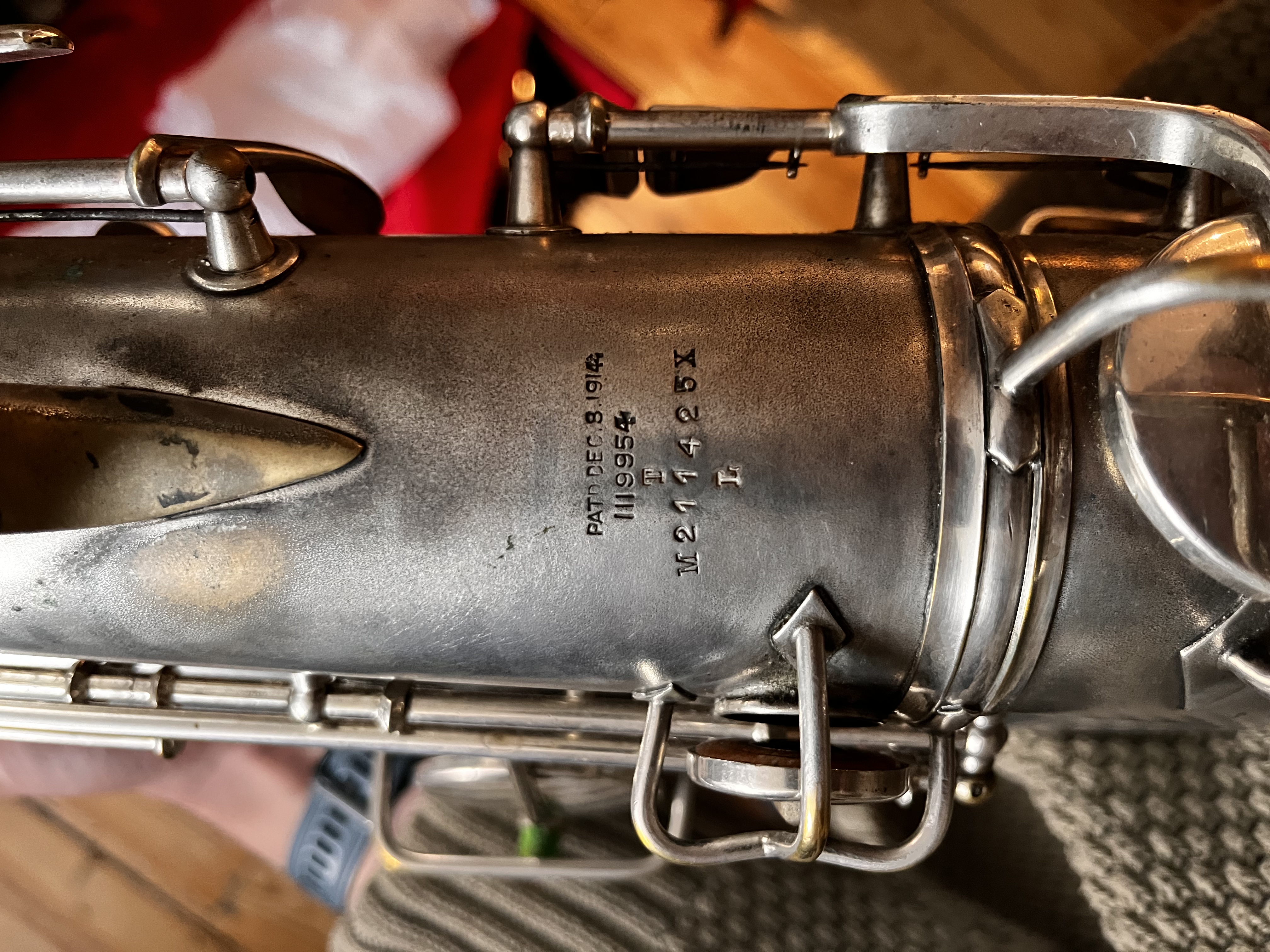 Saxophone Ténor Conn Très bon état - 2100,00 € Saxophone Ténor Conn Très bon état reconditionné disponible sur Zic Ethic