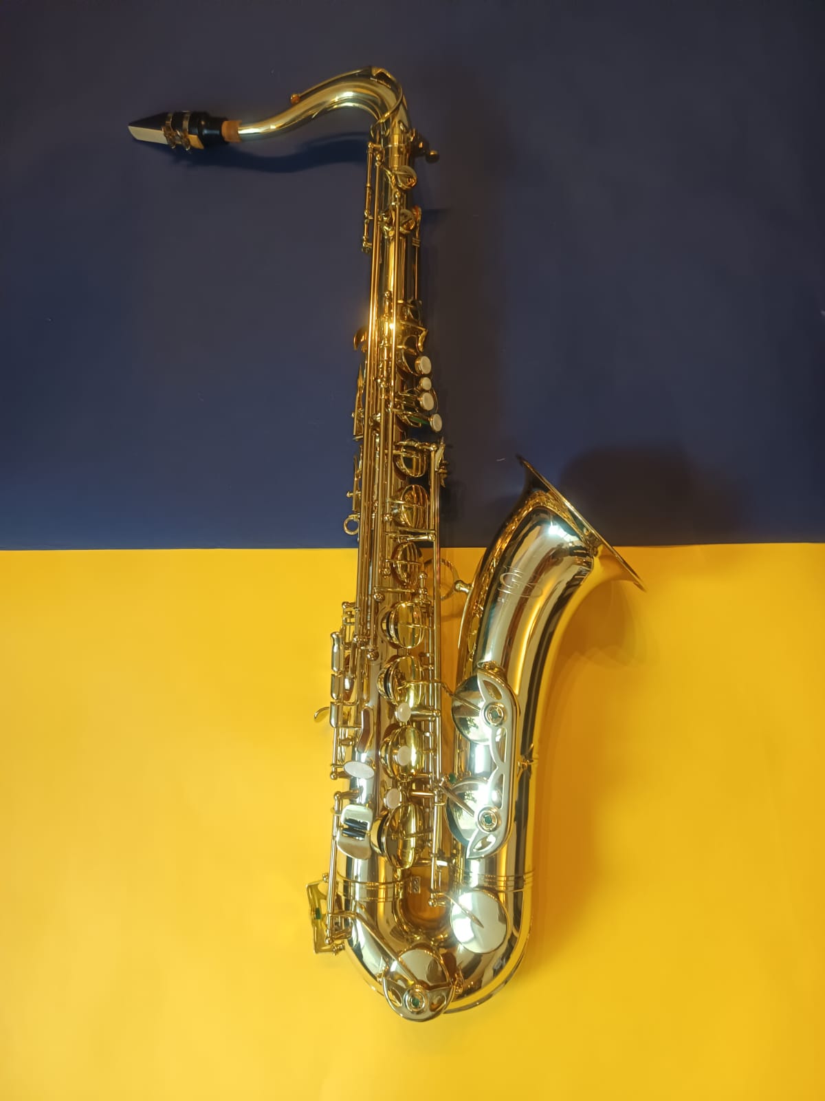 Saxophone ténor Gilbert Bouton Série 30 Très bon état reconditionné disponible sur Zic Ethic