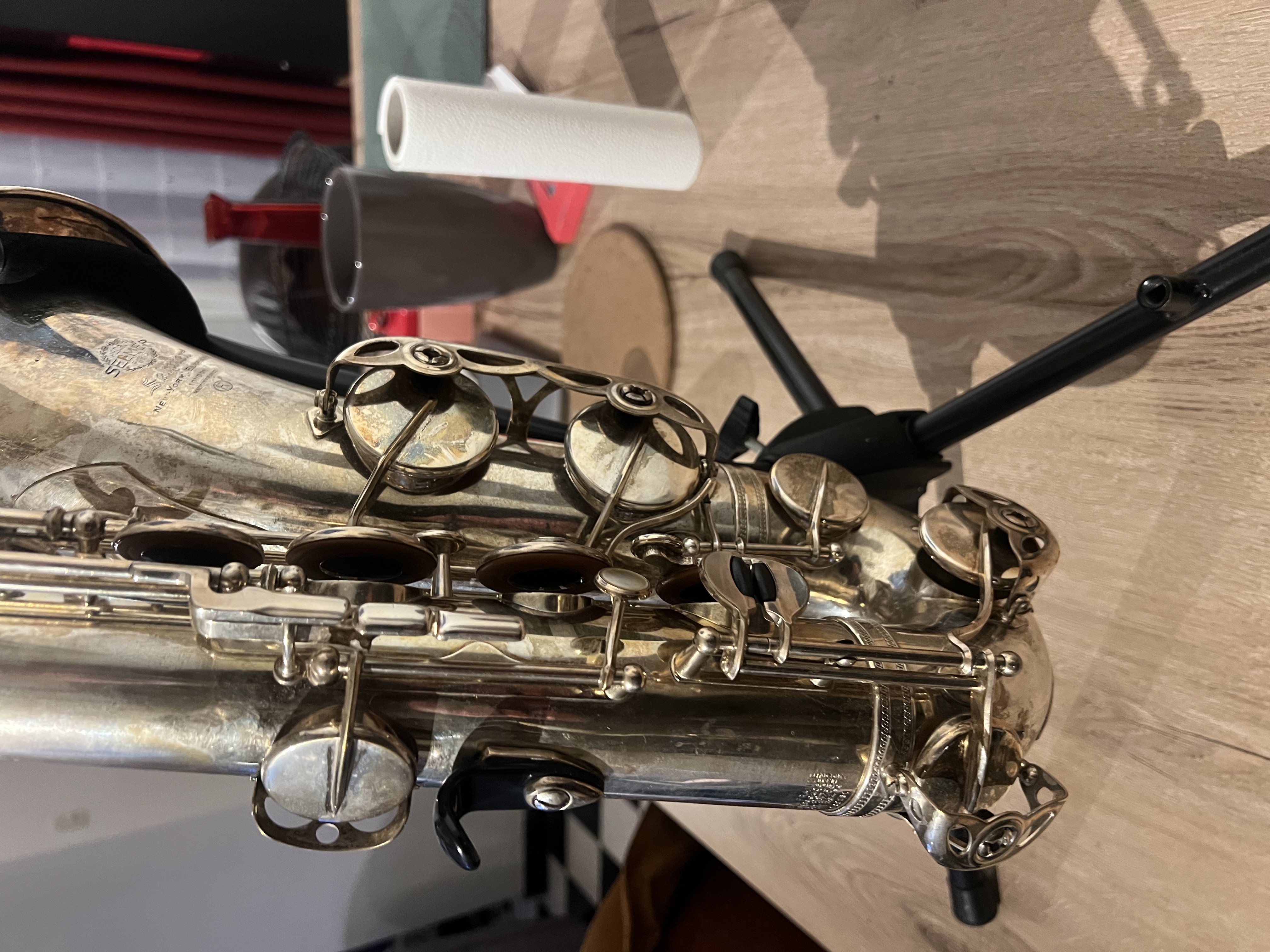 Saxophone ténor Selmer Mark VI Très bon état reconditionné disponible sur Zic Ethic