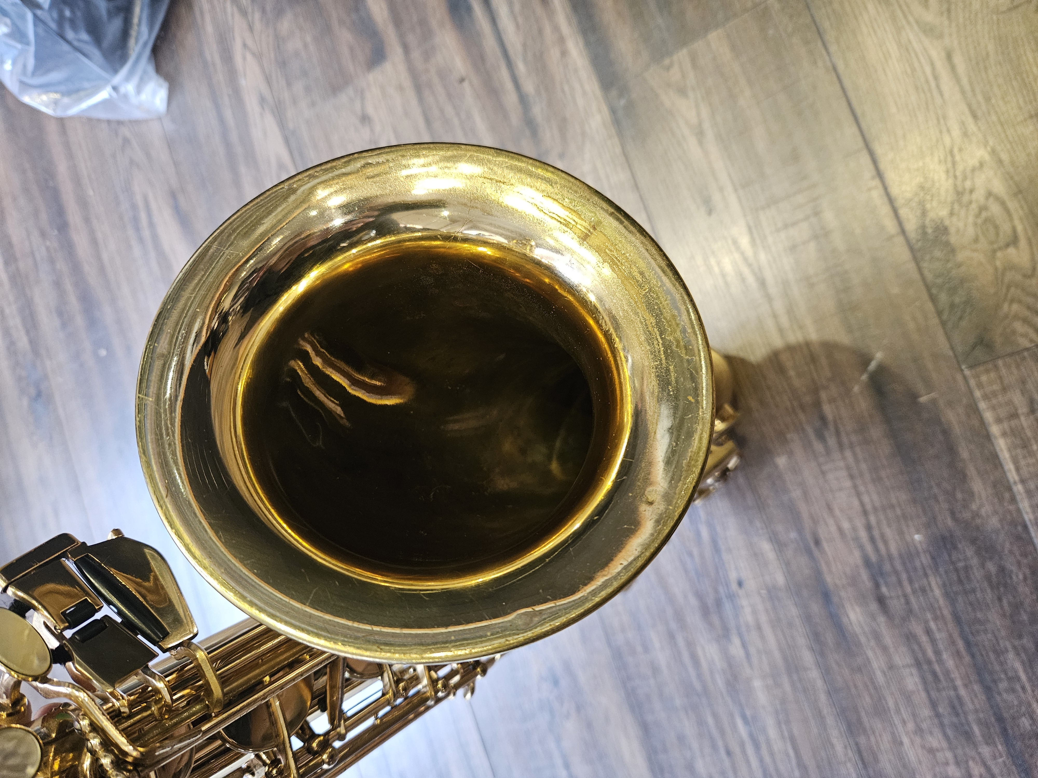 Saxophone ténor Selmer Mark VII Bon état - 3750,00 € Saxophone ténor Selmer Mark VII Bon état reconditionné disponible sur Zic Ethic