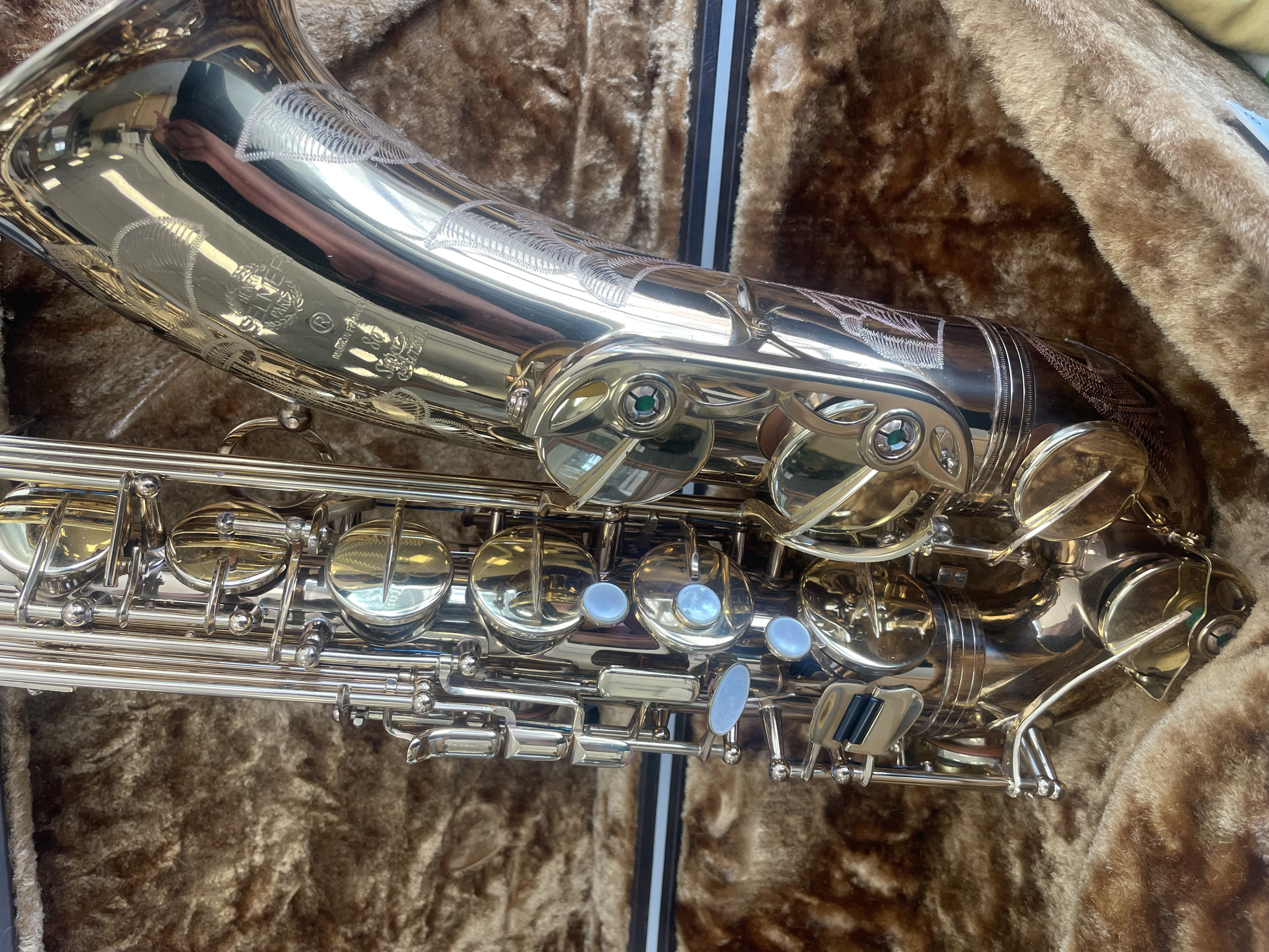 Saxophone Ténor Selmer SA80 Très bon état - 2580,00 € Saxophone Ténor Selmer SA80 Très bon état reconditionné disponible sur Zic Ethic