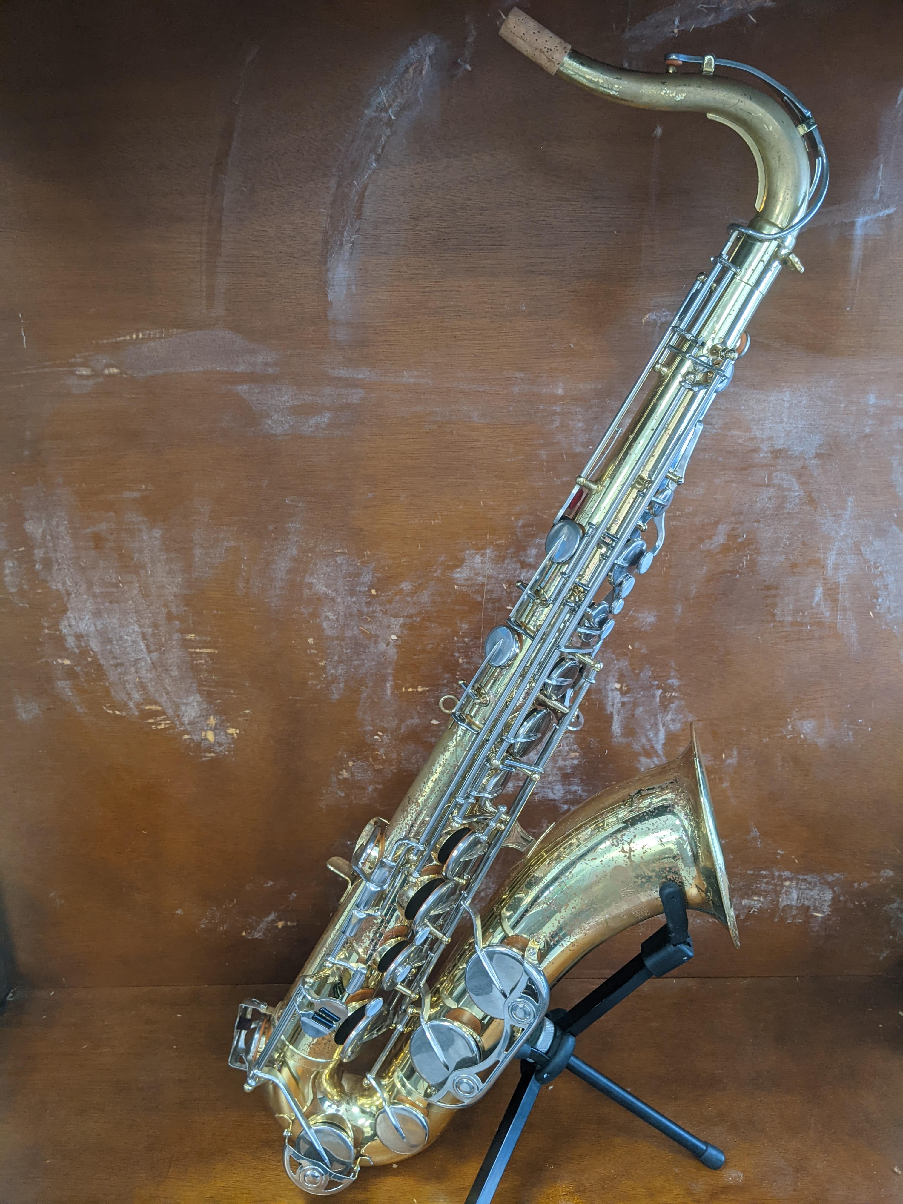 Saxophone ténor Yamaha YTS-23 État correct reconditionné disponible sur Zic Ethic