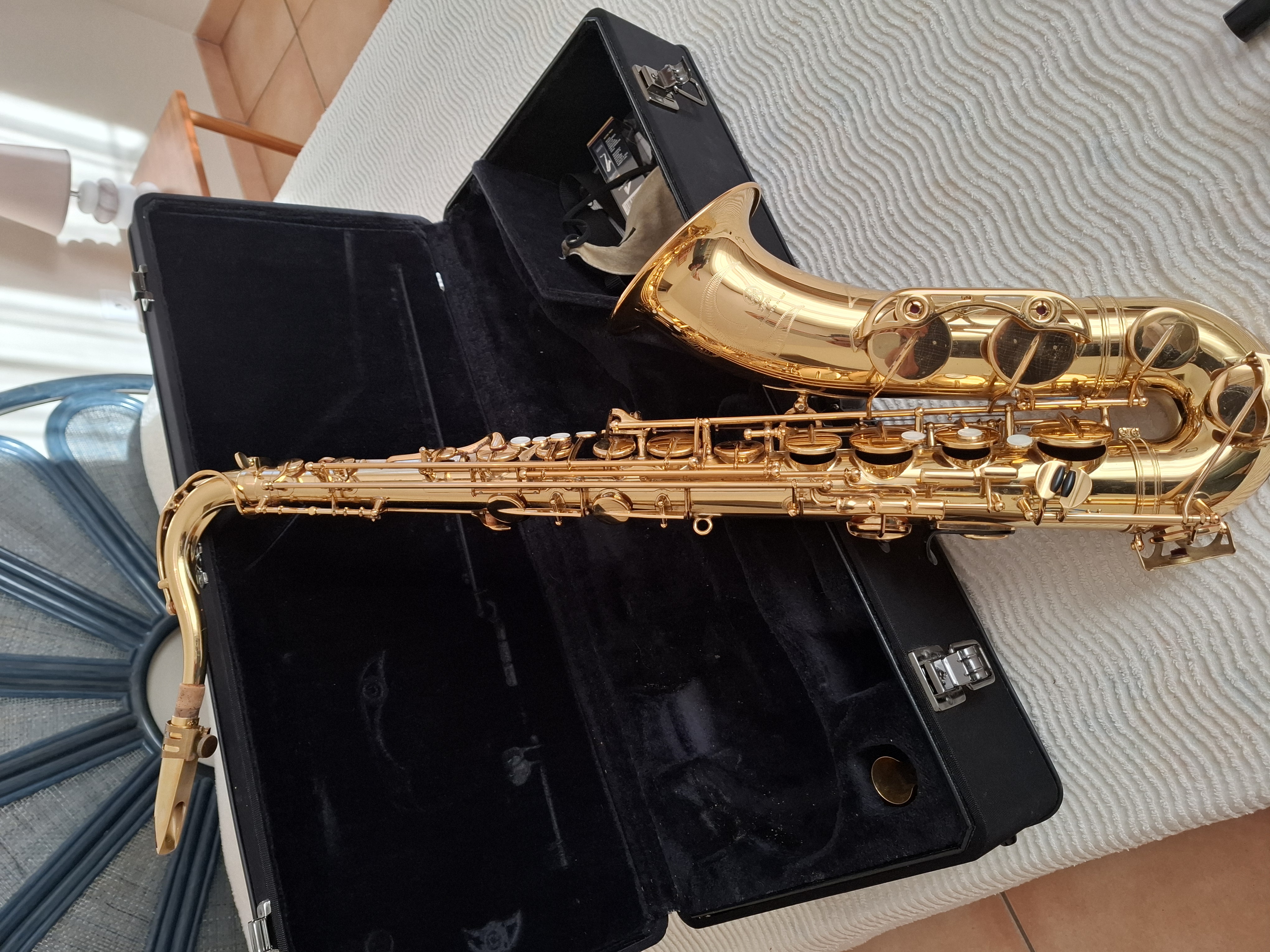 Saxophone ténor Yamaha YTS-626 Bon état - 2100,00 € Saxophone ténor Yamaha YTS-626 Bon état reconditionné disponible sur Zic Ethic