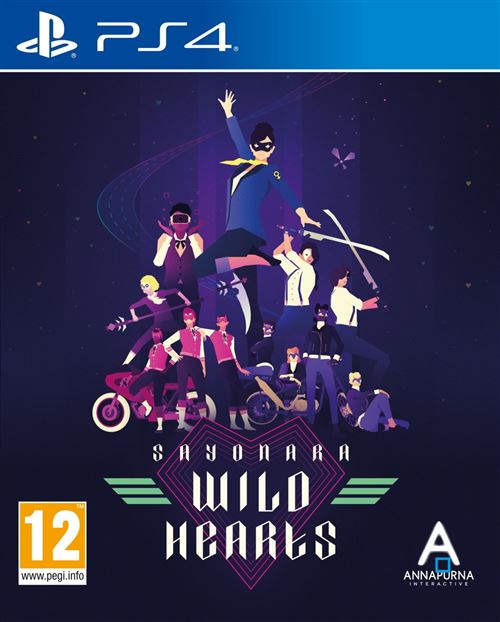 Sayonara Wild Hearts PS4 État correct Just for Games reconditionné disponible sur Fnac