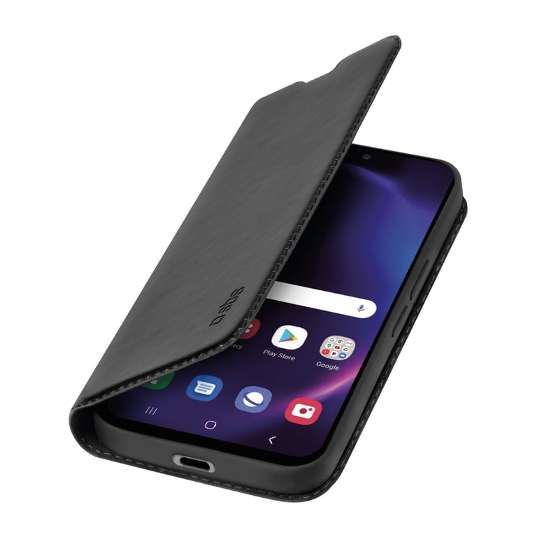 SBS TEBKLITESAS24K coque de protection pour téléphones portables 15,8 cm (6.2 ) Étui avec portefeuille Noir Samsung Samsung Galaxy S24 - Excellent état Parfait état reconditionné disponible sur Pixmania