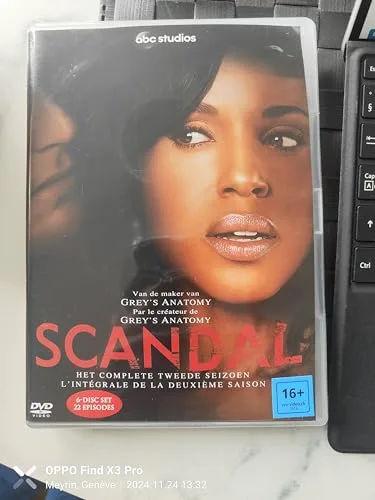 Scandal Saison 2 Intégrale Bon état - 13,99 € Scandal Saison 2 Intégrale Bon état reconditionné disponible sur Label Emmaüs