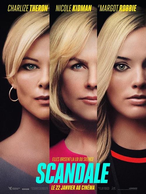 SCANDALE - 2020 - MARGOT ROBBIE - 40X60cm - Affiche Cinéma État correct reconditionné disponible sur Fnac