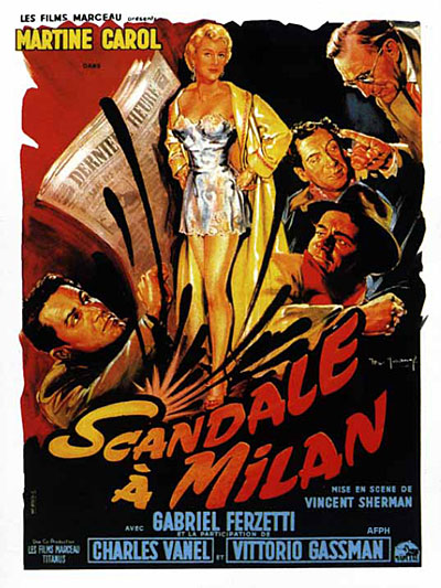 Acheter Scandale à Milan État correct - 20,59 € Scandale à Milan État correct reconditionné disponible sur Fnac
