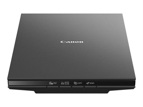Scanner à plat Canon CanoScan LiDE 300 Noir pour PC et Mac État correct Canon reconditionné disponible sur Fnac