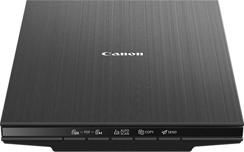 Scanner à plat Canon CanoScan LiDE 400 Noir pour PC et Mac État correct Canon reconditionné disponible sur Fnac