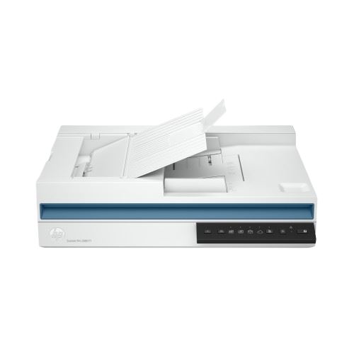 Scanner à plat HP Scanjet Pro 2600 f1 Blanc Noir et Bleu État correct - 209,99 € Scanner à plat HP Scanjet Pro 2600 f1 Blanc Noir et Bleu État correct Hewlett-Packard reconditionné disponible sur Fnac