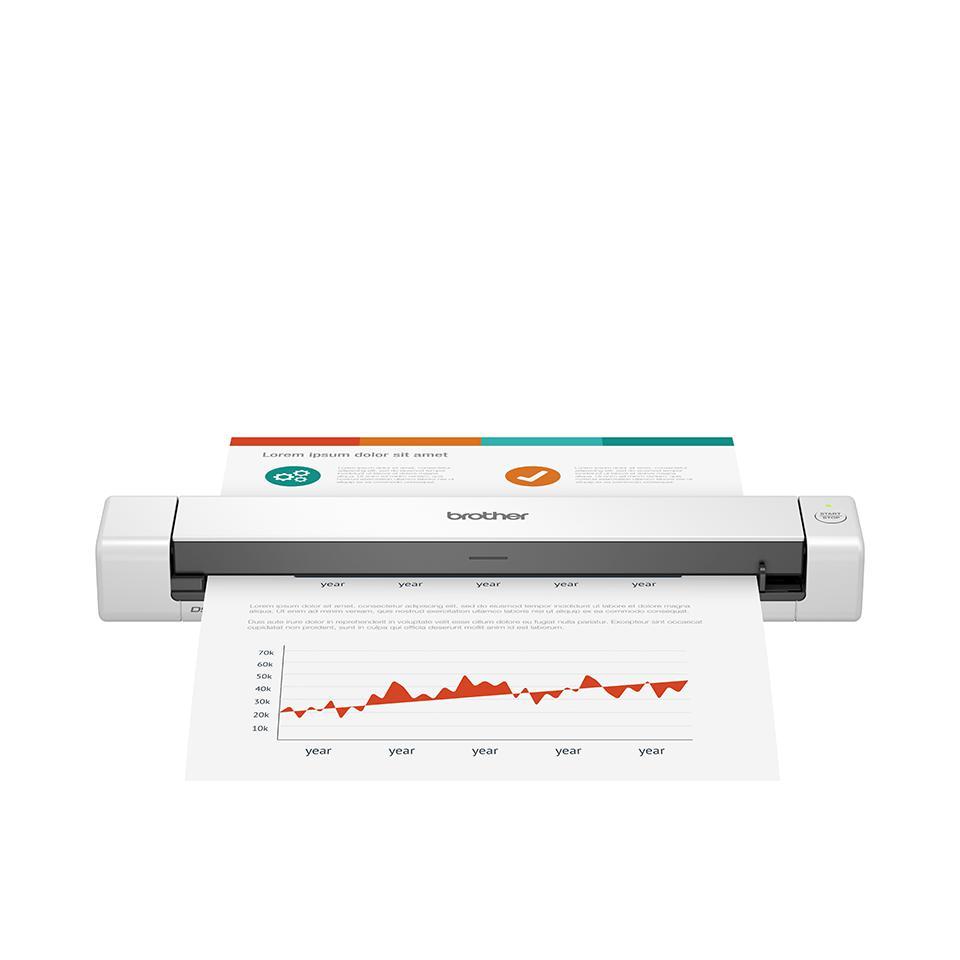 Scanner Brother DS-640 Reconditionné Brother reconditionné photo 2 | Dero